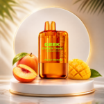Peach Mango 40k Puff