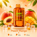 Peach Mango 40k Puff - Image 2